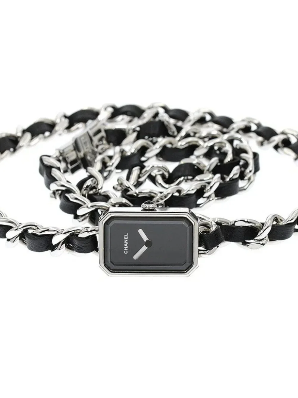 CHANEL Premiere Rock H3749 black Dial Quartz Ladies Watch_918957